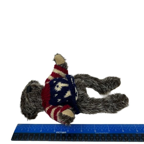 Dan Dee Gund Collectors Choice Plush Teddy Bear Wearing Nautical Anchor Sweater - Picture 13 of 13